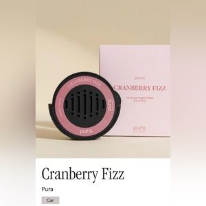 Pura Car Diffuser Fragrance Refill - Cranberry Fizz